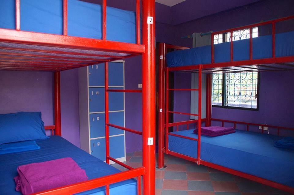 Above & Beyond Hostel 반 타이 외부 사진